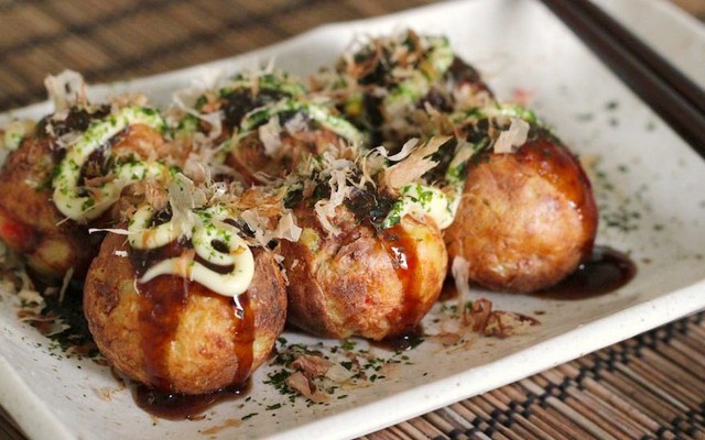 Double Hắc Quán - Bánh Cuốn, Takoyaki & Sữa Bắp