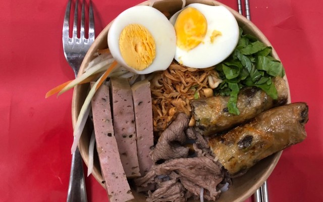 Bún Trộn Bà Bé - Shop Online