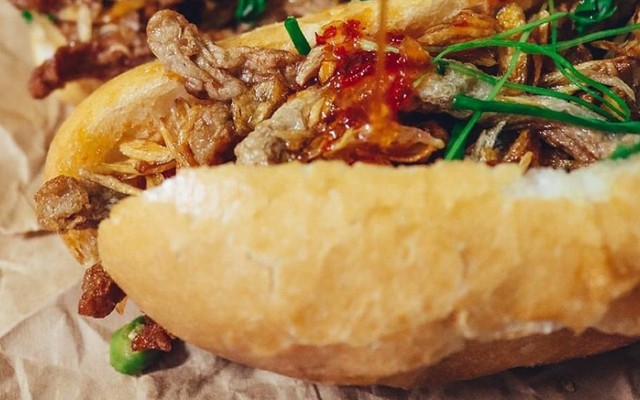 Bánh Mì Chả Cá Thanh Thanh - Vĩnh Thái