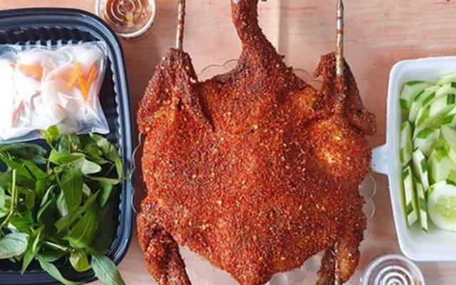 A Ty - Gà Nướng Muối Ớt - Trung Mỹ - Tân Xuân