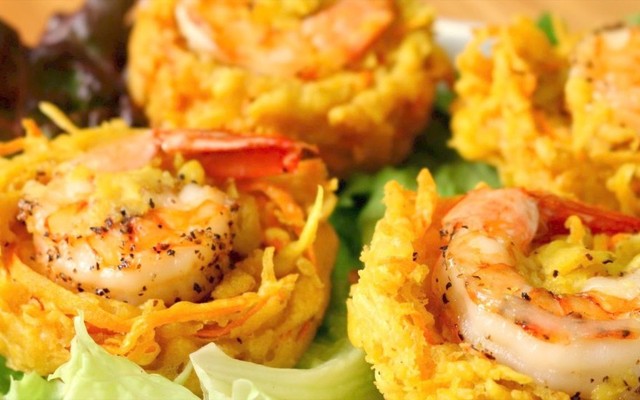 Bánh Gối & Bánh Tôm - TiNi - 18/136 Tây Sơn