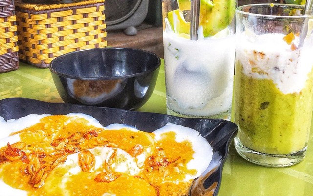 Kem Bơ Bánh Bèo - Món Ngon Đà Nẵng - Bà Triệu