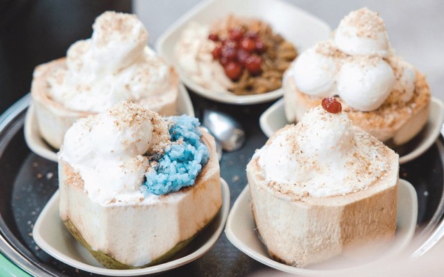 Codonut - Kem Dừa Dâu Côn Đảo - Trần Phú