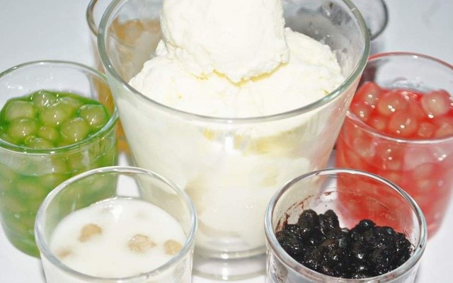 Sữa Chua Trân Châu Moon Le