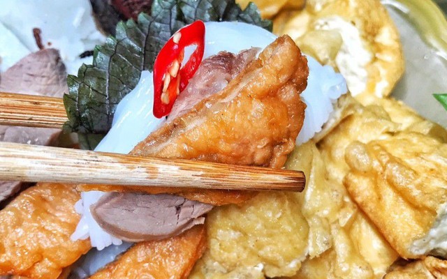 Ngõ Đậu - Bún Đậu Dồi Sụn Mắm Tôm - Lê Văn Duyệt