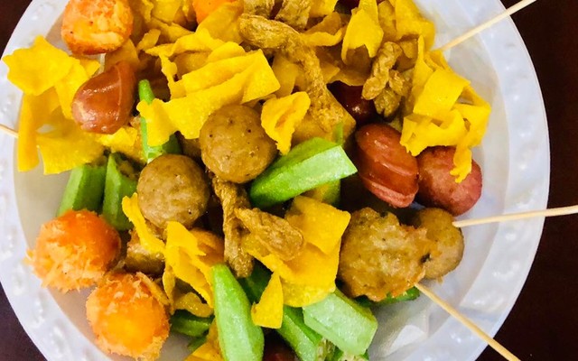 Ăn Vặt Nhà Cô Cá