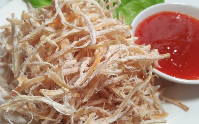 Phạm Liên - Khô Mực, Bắp Xào & Cá Viên Chiên