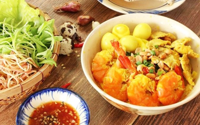 Mì Quảng Bà Ngà