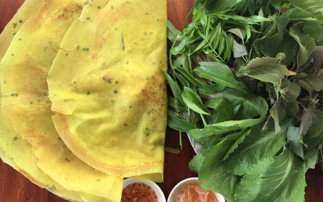 Ngọc Nhân Quán - Bánh Xèo