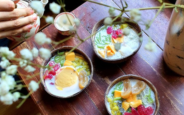 Oh!Xoong Thai - Chè Lọt & Ăn Vặt Thái Lan - Shop Online