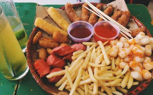 A Điêu - Chè Thái Lan & Trà Bí Đao