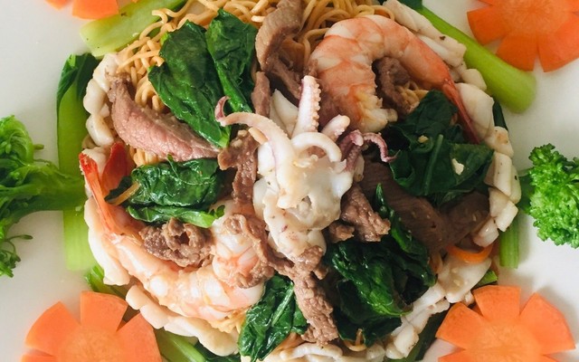 Chất Lừ - Mì Xào Hải Sản - Shop Online