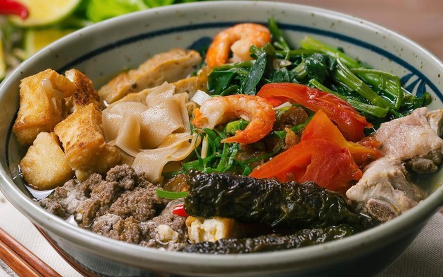 Bánh Đa Trộn Taga