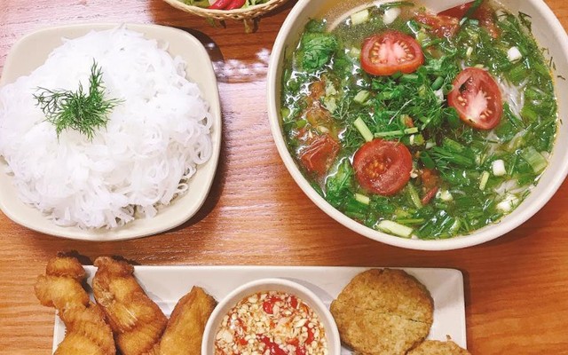 Bún Cá Chấm Họ Vũ - Thái Hà