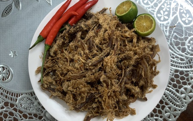 Bò Khô Trung Kiên - Phúc Xá