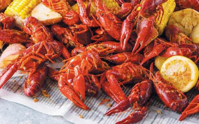 Tôm Hùm Đất Nấu Cajun