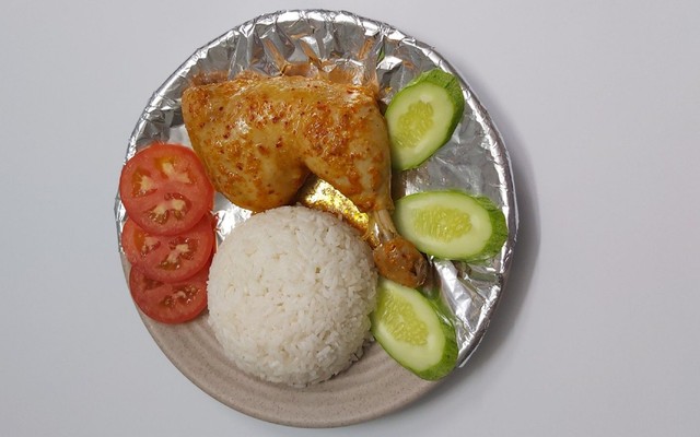 A Ken - Cơm Gà Nướng Giấy Bạc