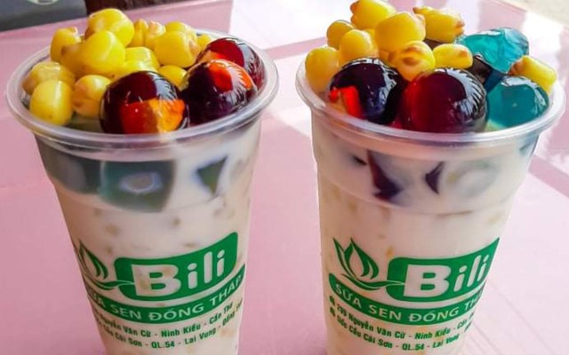 Sữa Sen Bili - Sữa Sen Đồng Tháp - Nguyễn Văn Cừ Nối Dài