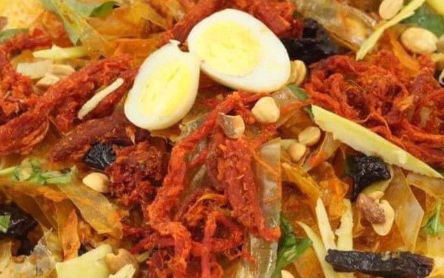 Bánh Tráng Trộn - Bùi Thị Tự Nhiên