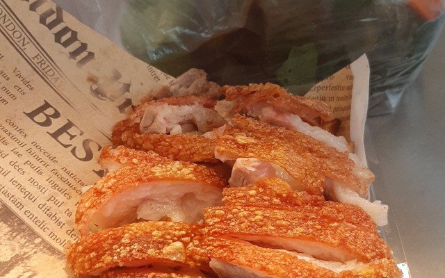 Nguyên Ước - Giò Heo Muối Chiên Kiểu Đức