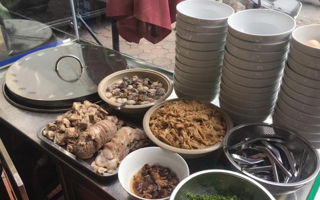 Bún Mọc Sườn 68 - Hòa Mã