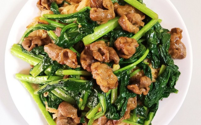 Bà Thanh Béo - Phở Xào Bắp Bò - Lương Ngọc Quyến