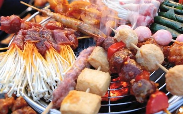 Homi - Bánh Cá, BBQ & Trái Cây