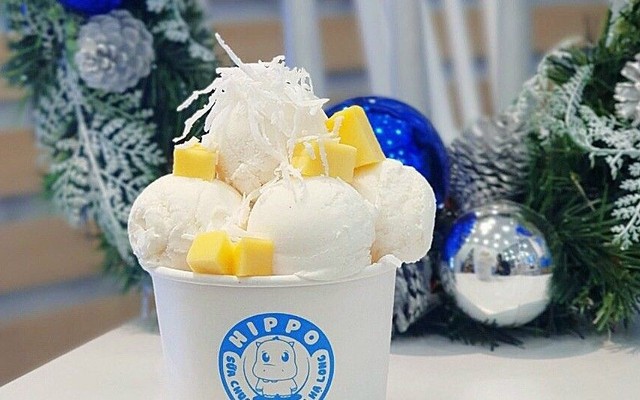 Sữa Chua Trân Châu Hạ Long Hippo