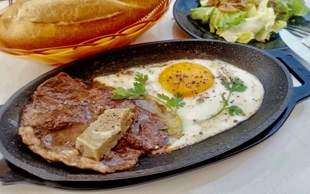 Bò Bít Tết Lửa