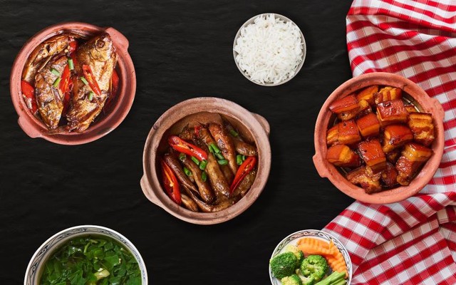 Bếp Kho - Cơm Thịt Kho & Cá Kho - Shop Online