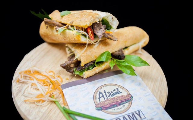 ABAMI - Bánh Mì Hội An - Đội Cấn