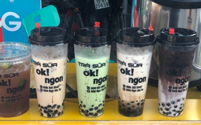 Trà Sữa OK Ngon