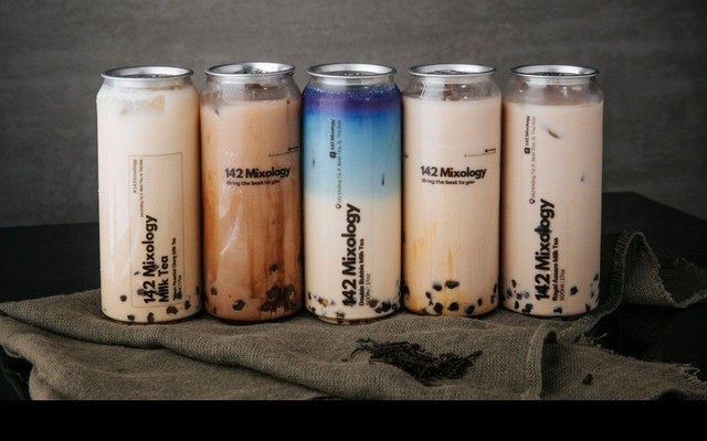 142 Mixology - Coffee & Milk Tea