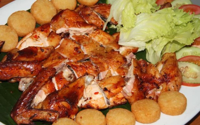 Gà Nướng Cục Tót
