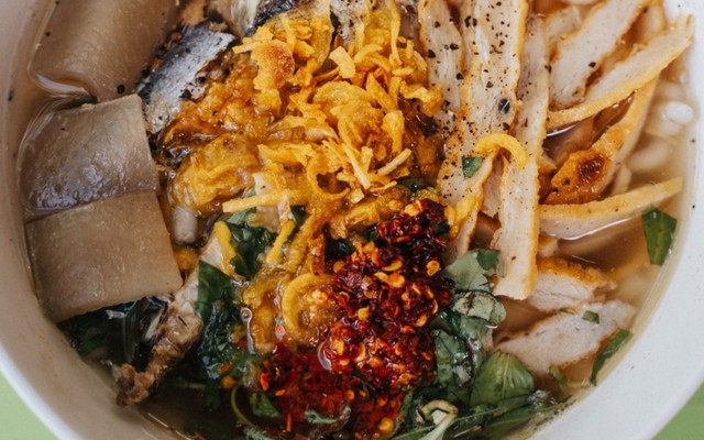 Bánh Canh Cá Nục Nhi 1 - 39 Tố Hữu