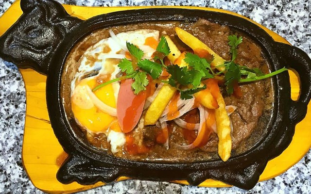 Cọ - Bò Bít Tết - Đường 30 Tháng 4