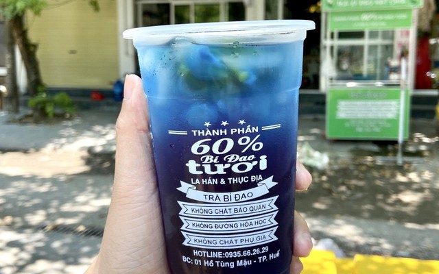 Trà Bí Đao Hạt Chia Cô Chinh