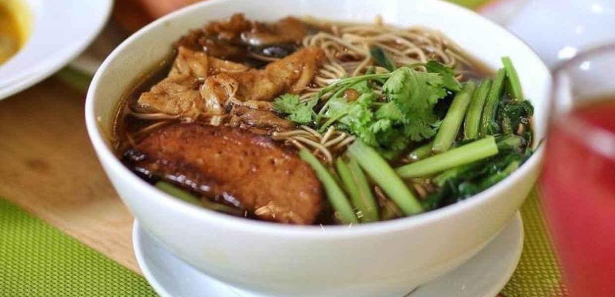 Tiệm Ăn Chay Thế Giới Sống Khỏe - Nam Kỳ Khởi Nghĩa
