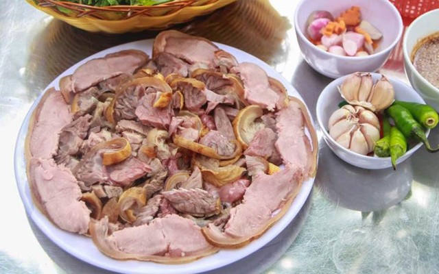 Bê Thui Nóng Hoàng Hải