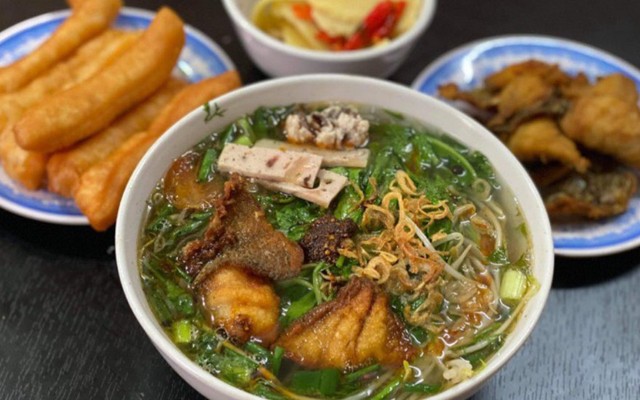 Bún Cá & Bánh Đa Trộn Dốc Thọ Lão Chính Gốc