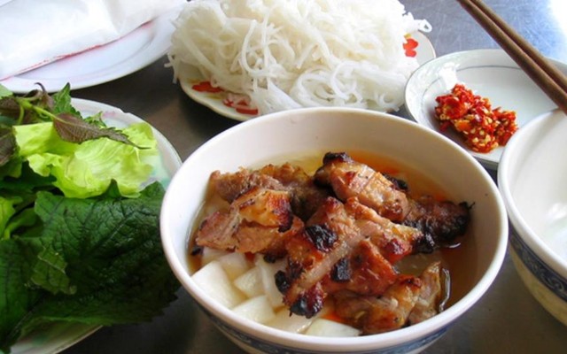 Bún Chả Lá Lốt & Cháo Hà Nội