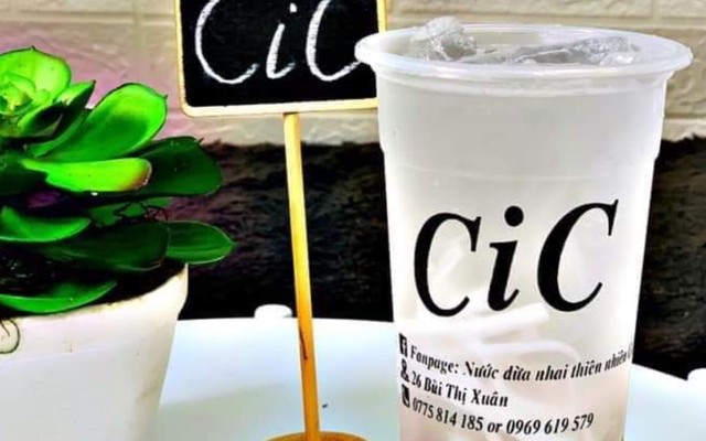CIC - Nước Dừa Nhai Thiên Nhiên
