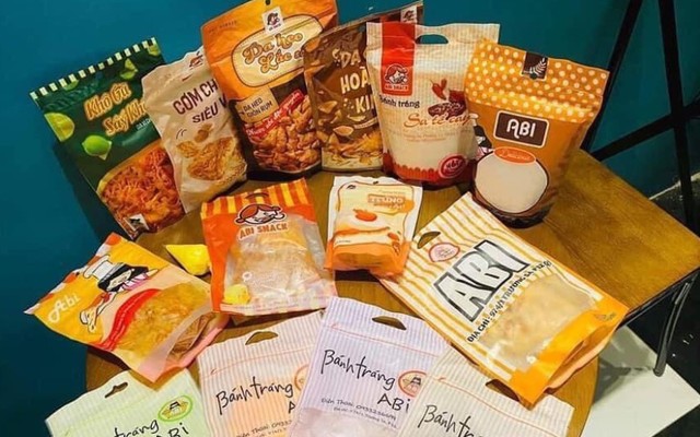 ABI - Bánh Tráng & Ăn Vặt - Shop Online