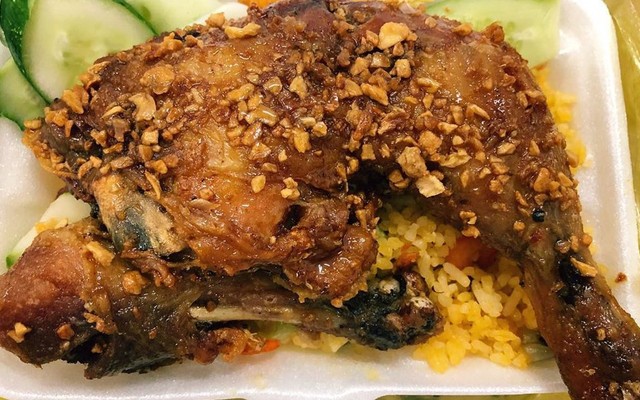 Babeo Chicken - Cơm Gà Xối Mỡ - Shop Online