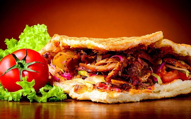Bánh Mì Thổ Nhĩ Kỳ - Kebab Hảo Hảo