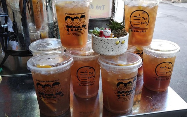 Trà Quán 3 Chàng Ngốc