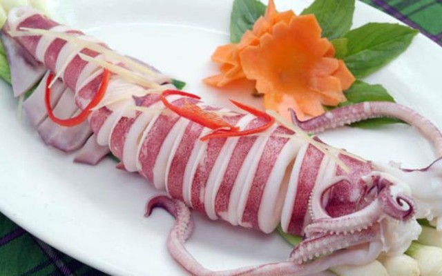 Hải Sản Châu Vy