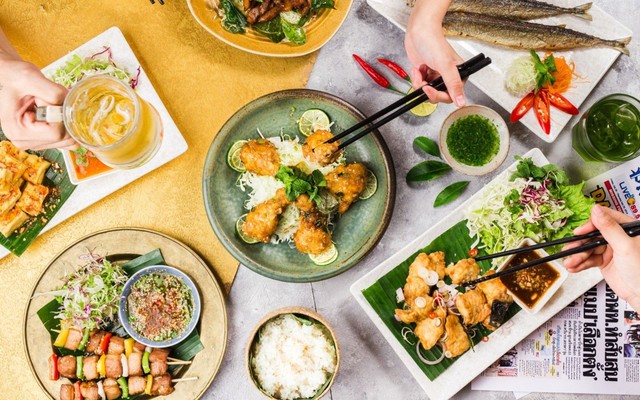 Mr. Tuk Tuk - Món Thái - Chùa Láng