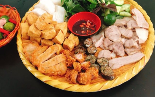Bún Đậu Mắm Tôm 15A