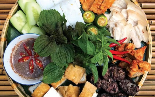 Bún Đậu Cô Én - Duy Tân